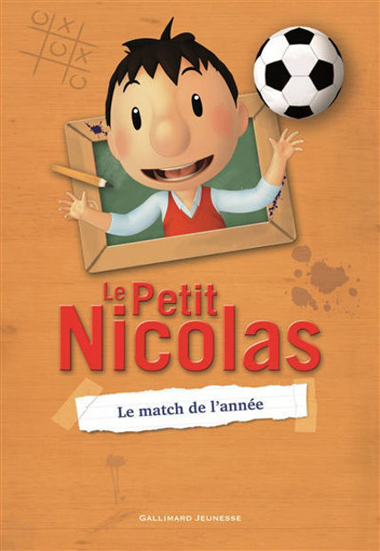 Image de Le Petit Nicolas Volume 2, Le match de l'année