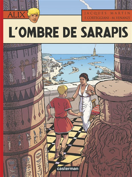 Image de Alix t.31 - L'ombre de Sarapis