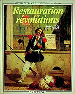 Image de Histoire de France illustrée T11 Restauration et révolution