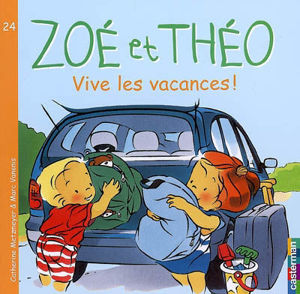 Image de Zoé et Théo - Vive les vacances !