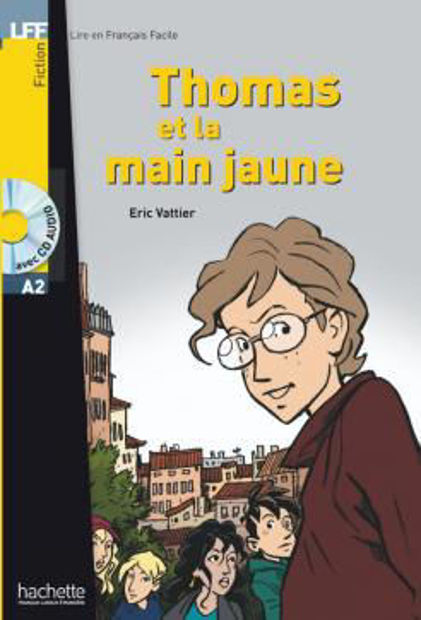 Image de Thomas et la main jaune  - DELF A2 - avec CD audio mp3