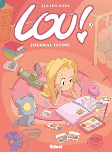 Image de Lou ! Volume 1, Journal infime