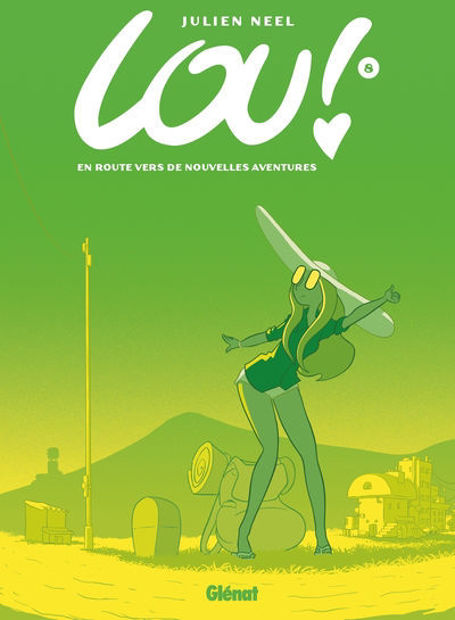 Image de Lou !  Volume 8, En route vers de nouvelles aventures