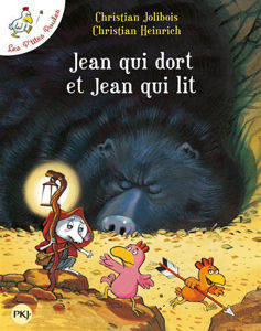 Picture of Jean qui dort et Jean qui lit !