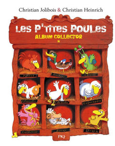 Εικόνα της Les p'tites poules - album collector t.1