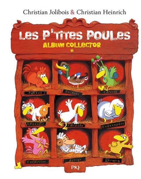 Image de Les p'tites poules - album collector t.1