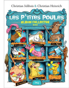 Εικόνα της Les p'tites poules - album collector t.3