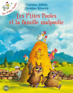 Εικόνα της Les P'tites Poules et la famille malpoulie