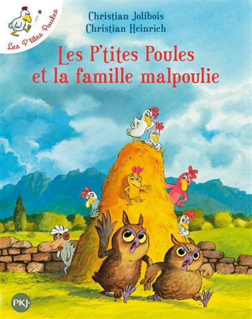 Image de Les P'tites Poules et la famille malpoulie