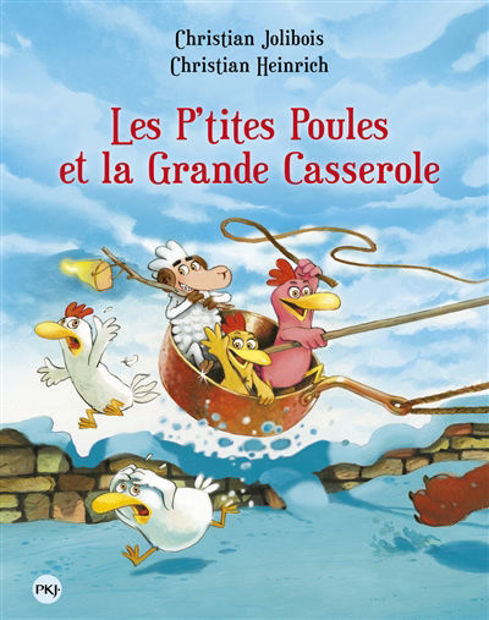 Image de Les P'tites Poules et la Grande Casserole