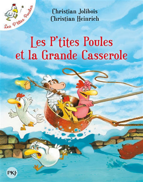 Image de Les P'tites Poules et la Grande Casserole