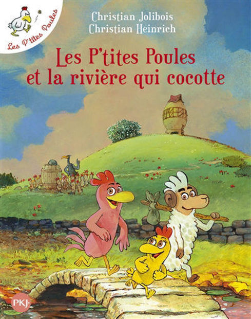 Image de Les P'tites Poules et la rivière qui cocotte