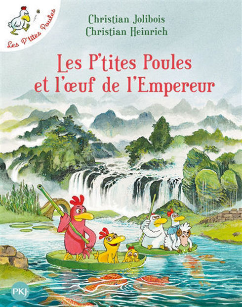 Image de Les p'tites poules et l'oeuf de l'empereur