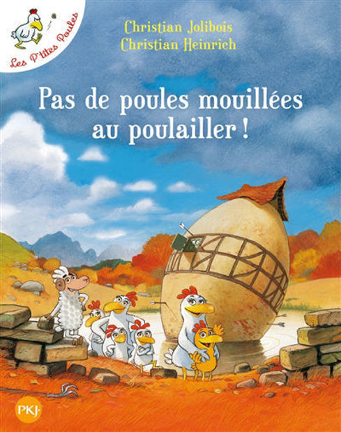 Image de Pas de poules mouillées au poulailler !