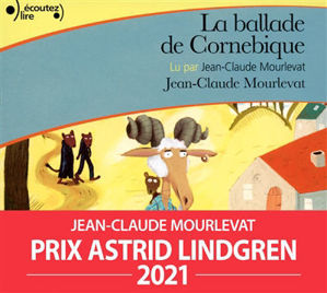Picture of La ballade de Cornebique (2 CD audios)