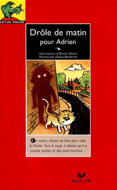 Image de Drôle de matin pour Adrien