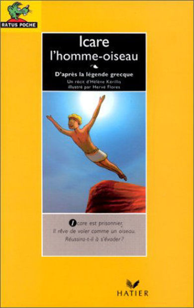 Image de Icare, l'homme-oiseau