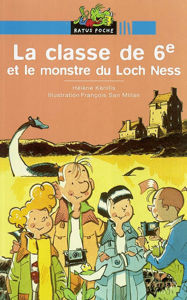 Image de La Classe de 6e et le monstre du Loch Ness