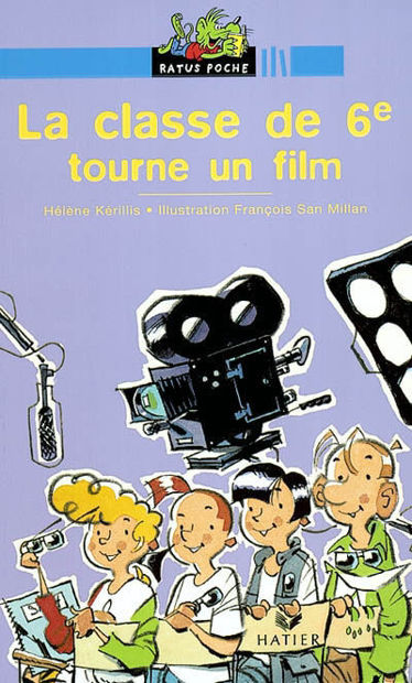 Image de La classe de 6e tourne un film