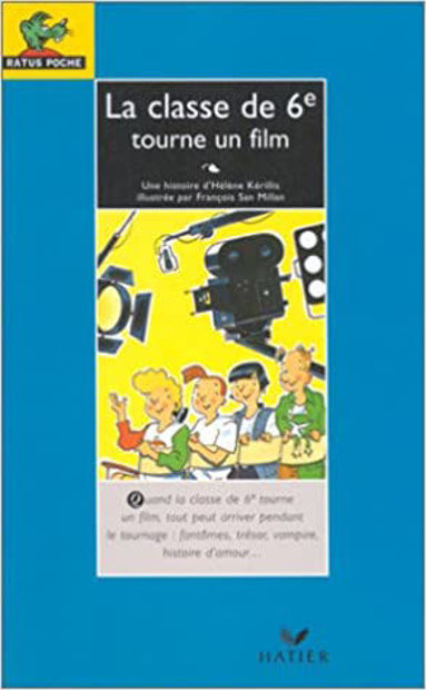 Image de La classe de 6e tourne un film