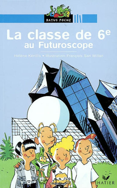 Image de La Classe de 6ème au Futuroscope