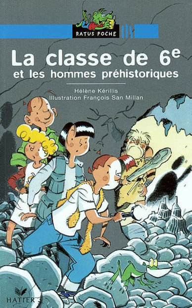 Image de La Classe de 6ème et les hommes préhistoriques