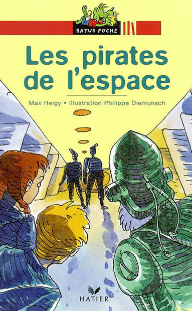 Image de Les pirates de l'espace