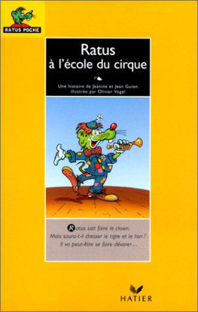 Image de Ratus à l'école du cirque