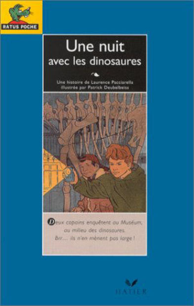 Image de Une nuit avec les dinosaures