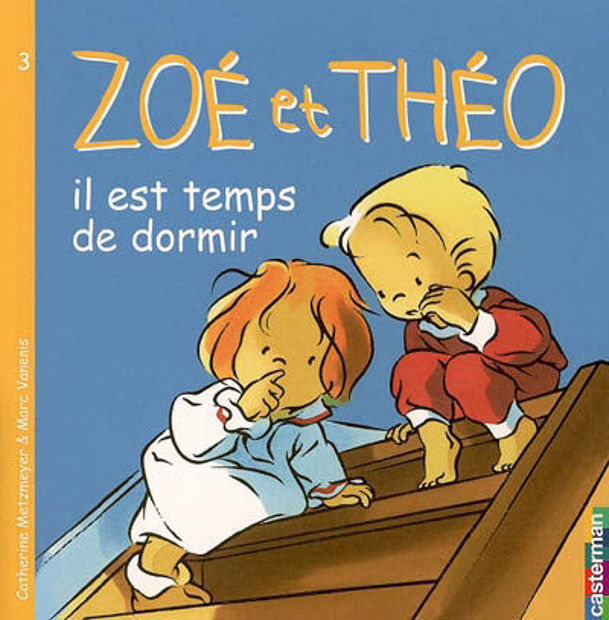 Image de Zoé et Théo : Il est temps de dormir