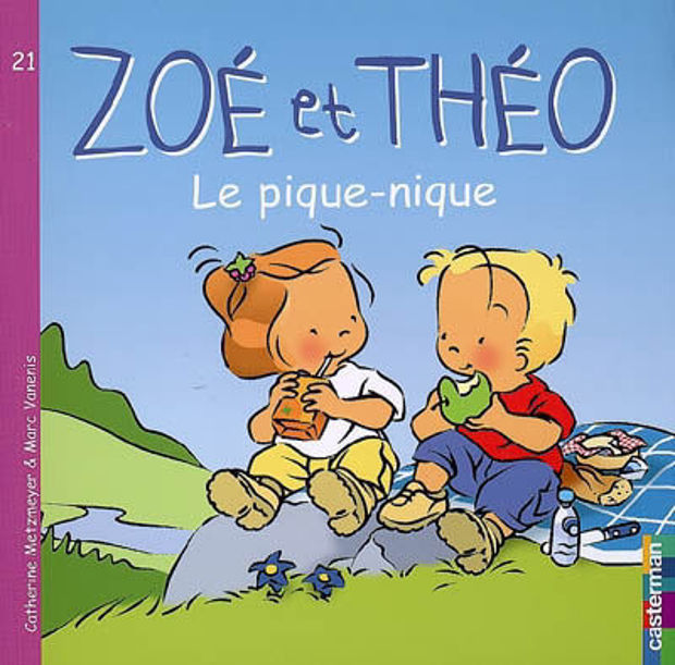 Image de Zoé et Théo : Le pique-nique