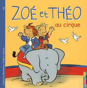 Image de Zoé et Théo au cirque
