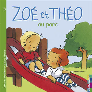 Image de Zoé et Théo au parc