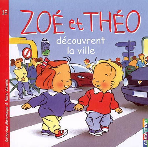 Image de Zoé et Théo découvrent la ville