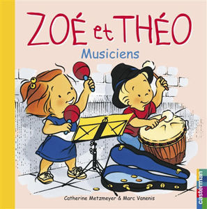 Image de Zoé et Théo musiciens