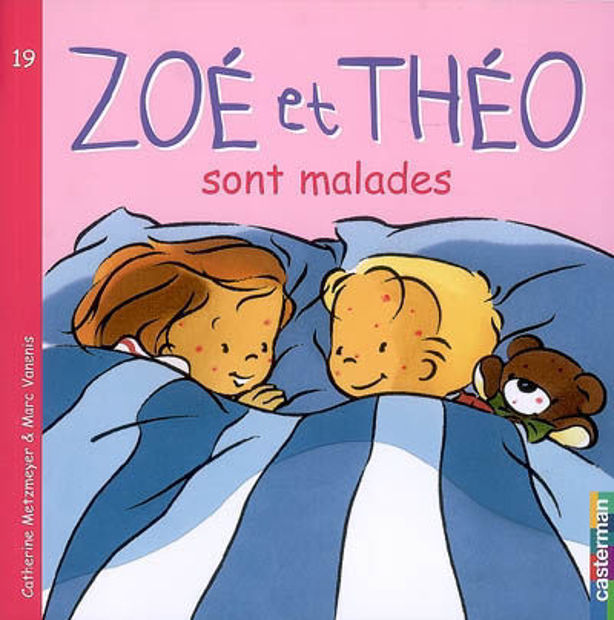 Image de Zoé et Théo sont malades