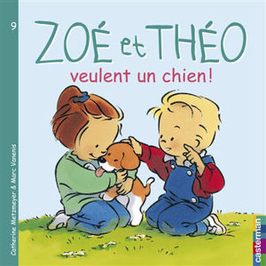Image de Zoé et Théo veulent un chien !