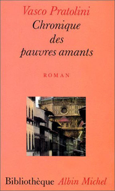 Image de Chronique des pauvres amants