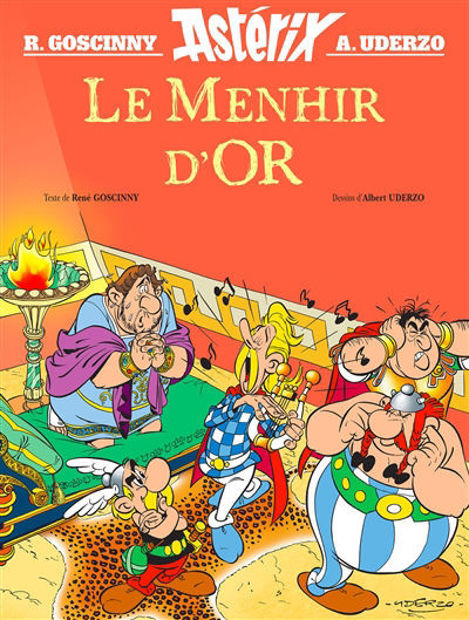 Image de Astérix - Le menhir d'or