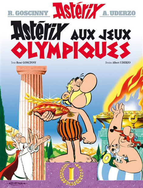 Image de Astérix aux Jeux Olympiques