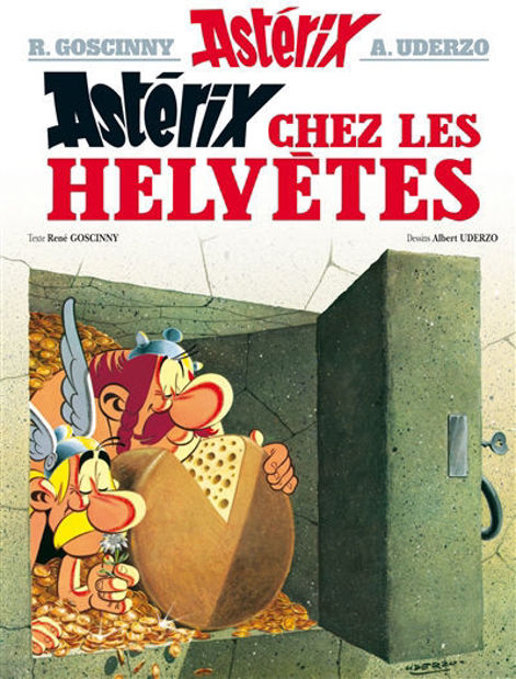 Image de Astérix chez les Helvètes