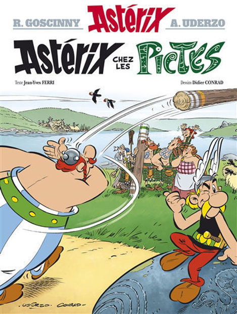 Image de Astérix chez les Pictes