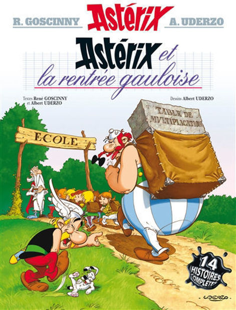 Image de Astérix et la rentrée gauloise