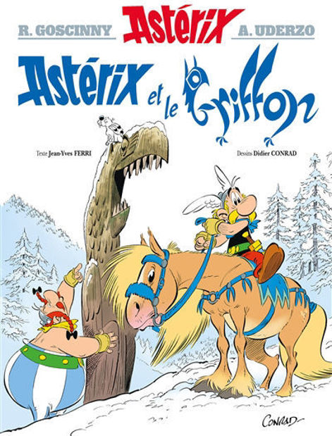 Image de Astérix et le Griffon