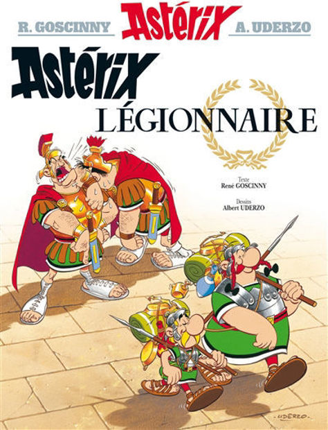 Image de Astérix légionnaire