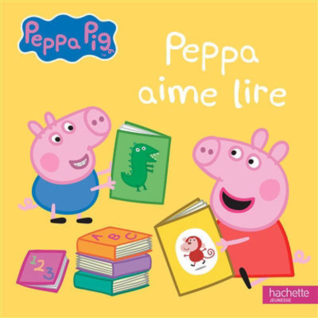 Image de Peppa aime lire