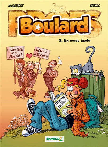 Image de Boulard Volume 3, En mode écolo