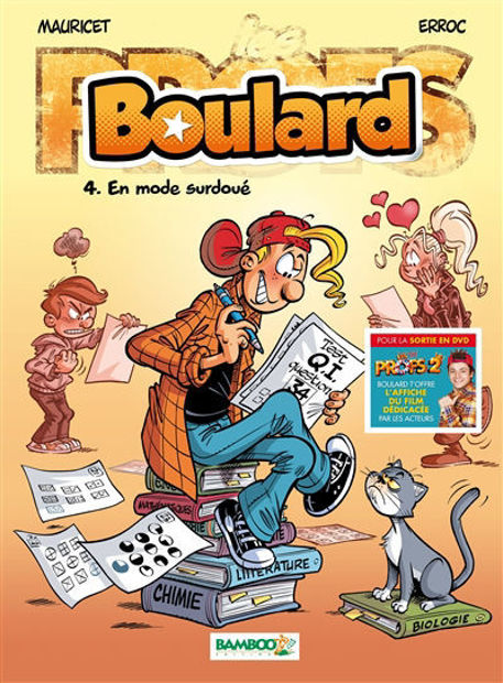 Image de Boulard Volume 4, En mode surdoué