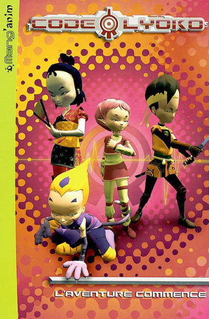 Image de Code Lyoko, L'aventure commence