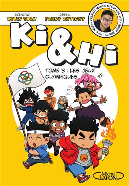 Image de Ki & Hi Volume 3, Les jeux olympiques